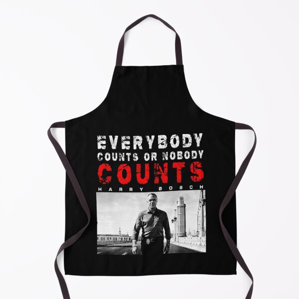 Item preview, Harry Bosch - Everybody Counts or no Body Counts designed and sold by lakshithared.
