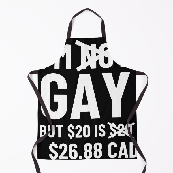 Item preview, i’m not gay but i am canadian designed and sold by bethjeweled.