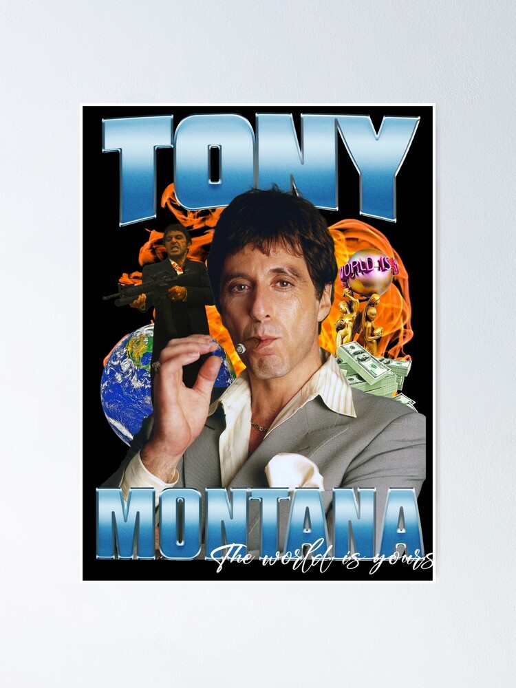 Tony Montana's Bootleg (Scarface) | Poster