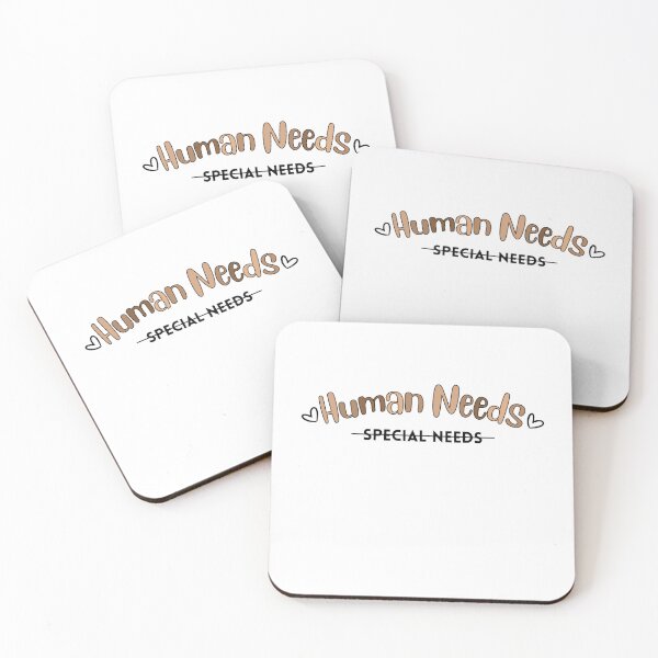 Item preview, Human Needs Not Special Needs designed and sold by An-Artsy-Chick.