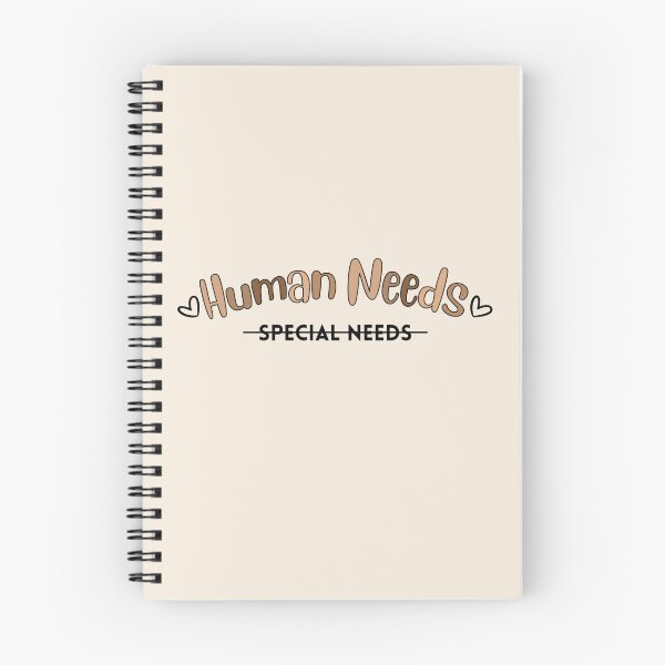 Item preview, Human Needs Not Special Needs designed and sold by An-Artsy-Chick.
