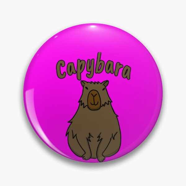 Item preview, Cool cappy Capybara  designed and sold by Artisticanomaly.