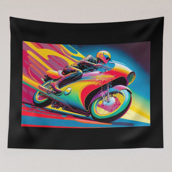 Item preview, colorful free ride designed and sold by ururuty.