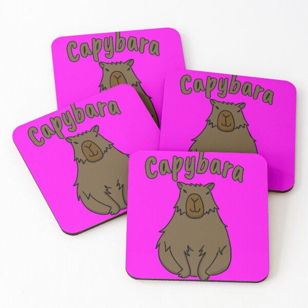 Item preview, Cool cappy Capybara  designed and sold by Artisticanomaly.