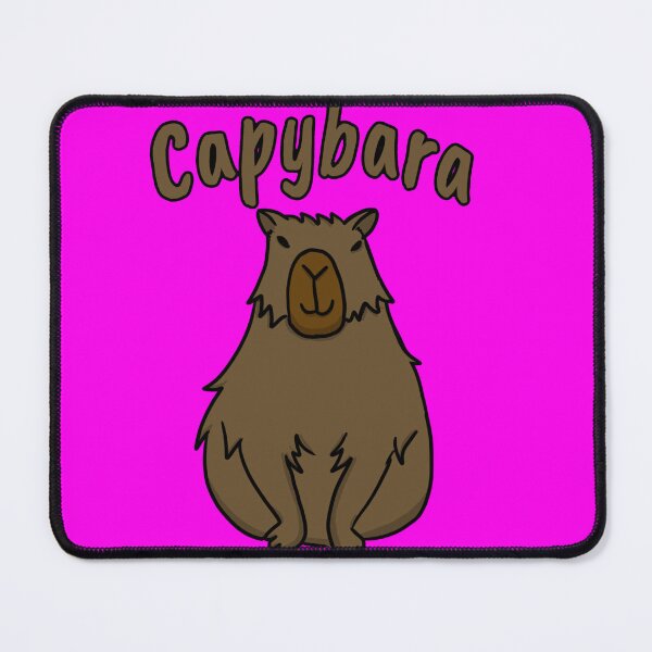 Item preview, Cool cappy Capybara  designed and sold by Artisticanomaly.