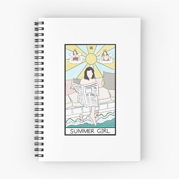 Item preview, summer girl - the haim tarot designed and sold by bethjeweled.