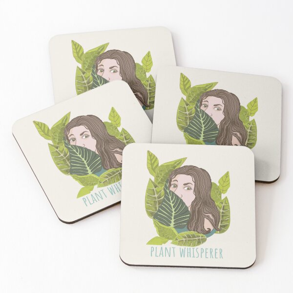 Item preview, Plant Whisperer  designed and sold by Janpaints22.