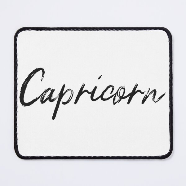 Item preview, Capricorn Blackink designed and sold by QuoteMeApp.