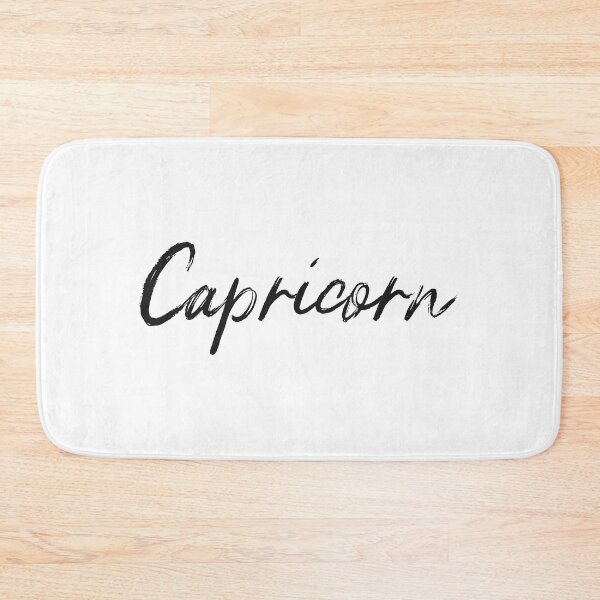 Item preview, Capricorn Blackink designed and sold by QuoteMeApp.