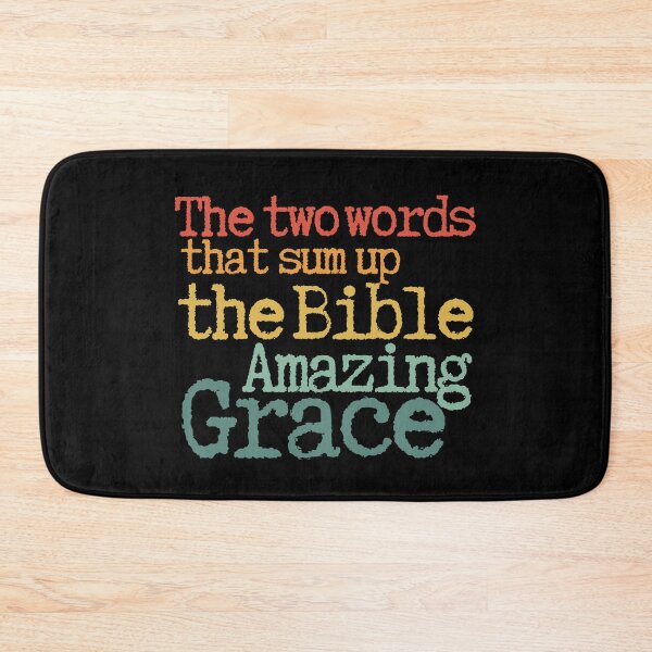 Item preview, Amazing Grace Color Letter designed and sold by GFamilyC.