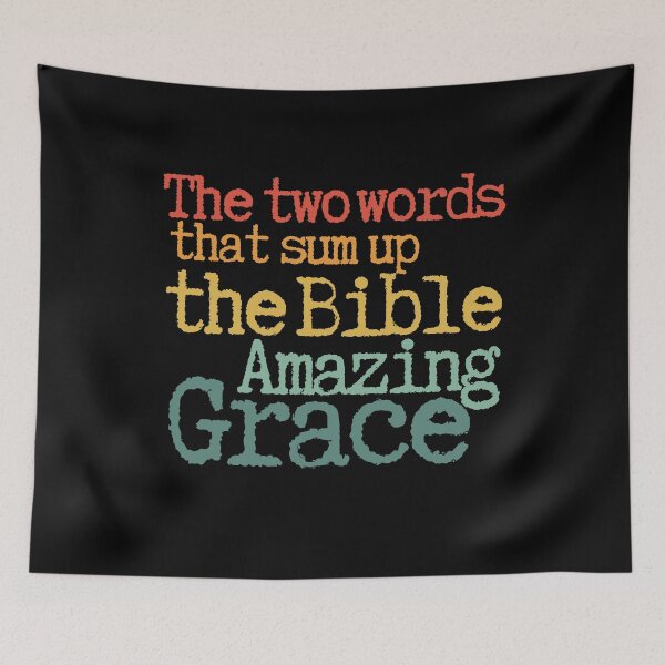 Item preview, Amazing Grace Color Letter designed and sold by GFamilyC.