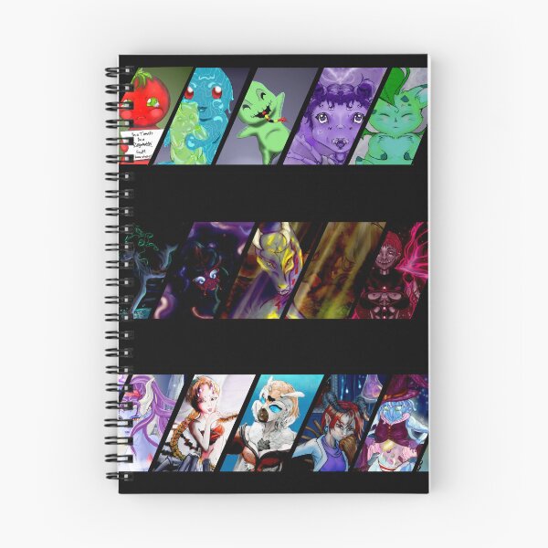 Item preview, Artwork Showcase 2023 - Banner Sticker Set designed and sold by BinxySage.