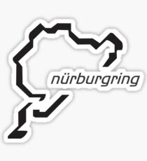 Pegatina Pista Nurburgring