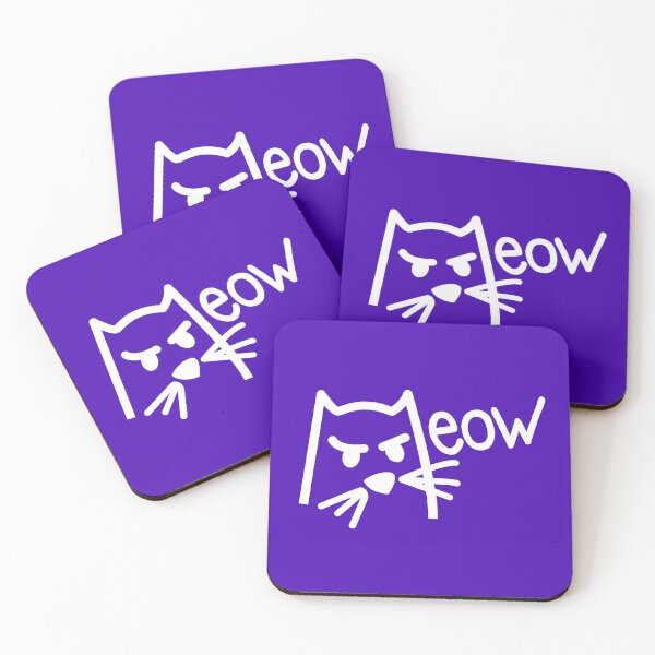 Item preview, Get your Catitude on with Meow Cat! designed and sold by KaijuCats.
