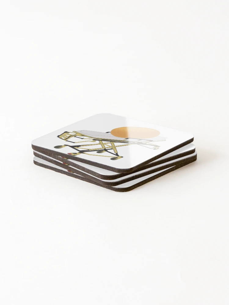 Thumbnail 4 of 5, Coasters (Set of 4), AxO Potato designed and sold by AxO2Shop.