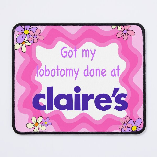 Item preview, Lobotomy at Claires designed and sold by Kara Kelly.