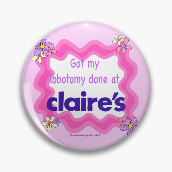 Item preview, Lobotomy at Claires designed and sold by Kara Kelly.