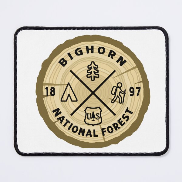 Item preview, Bighorn National Forest Log Slice designed and sold by VanyaKar.