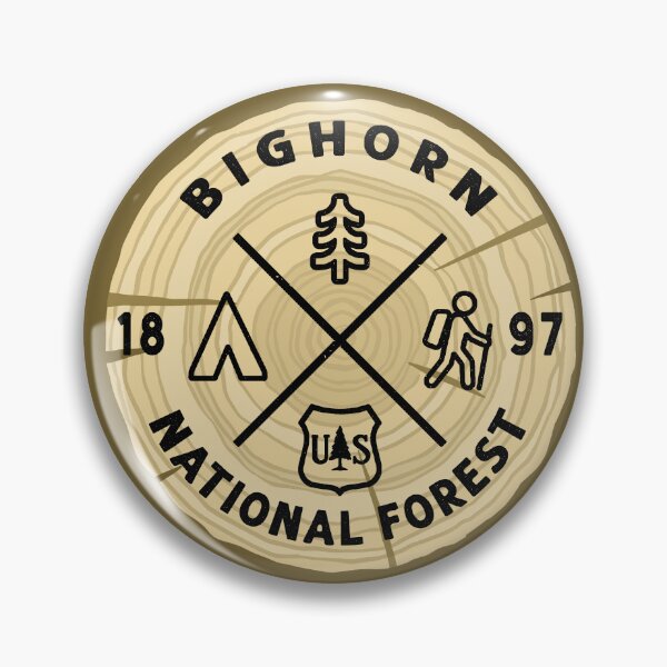 Item preview, Bighorn National Forest Log Slice designed and sold by VanyaKar.