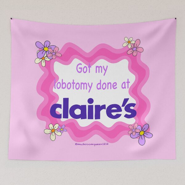 Item preview, Lobotomy at Claires designed and sold by Kara Kelly.