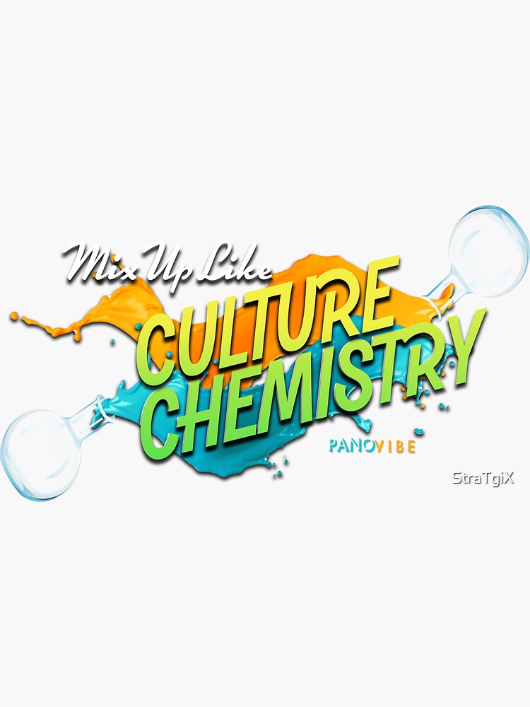 Thumbnail 3 of 3, Sticker, Culture Chemistry designed and sold by StraTgiX.
