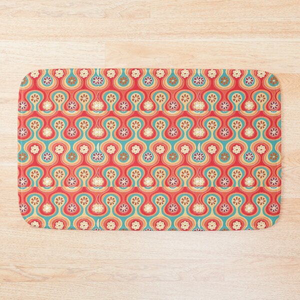 Item preview, 70s floral pattern designed and sold by faithhhhk.