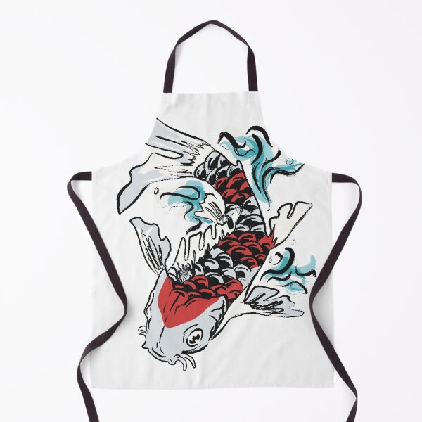 Item preview, Kohaku Koi Fish  designed and sold by DoodleDazeShop.