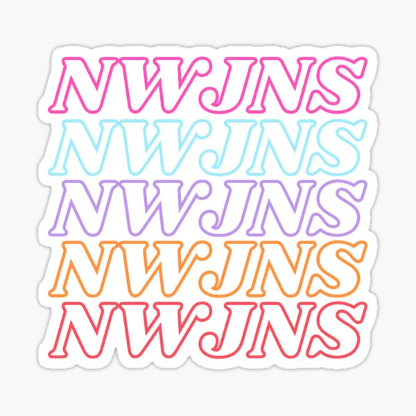 NEW JEANS NWJNS Bias Stickers O.M.G. Outfits 