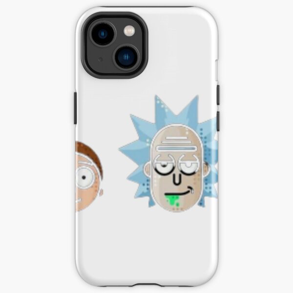 Rick et morty Coque antichoc iPhone