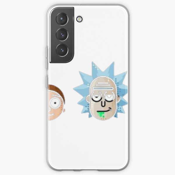 Rick et morty Coque souple Samsung Galaxy