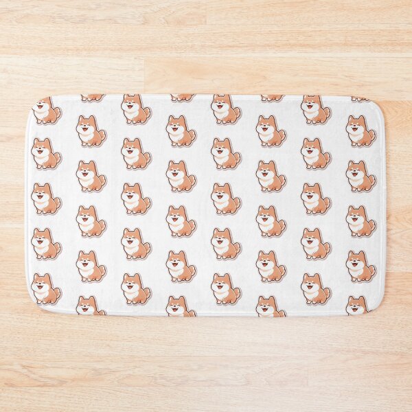 Item preview, Happy Plump Dog! designed and sold by DigitalPalette1.