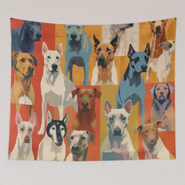 Item preview, Painty Dogs designed and sold by Kojomo.