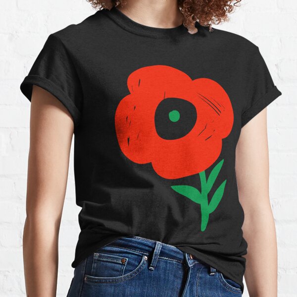 Item preview, Painted Red Poppies designed and sold by TheCatmeow2000.