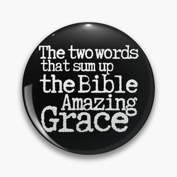 Item preview, Amazing Grace White Letter designed and sold by GFamilyC.