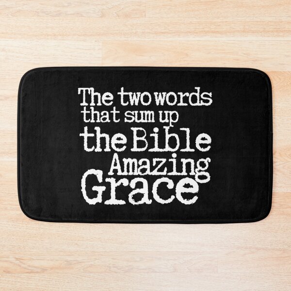 Item preview, Amazing Grace White Letter designed and sold by GFamilyC.