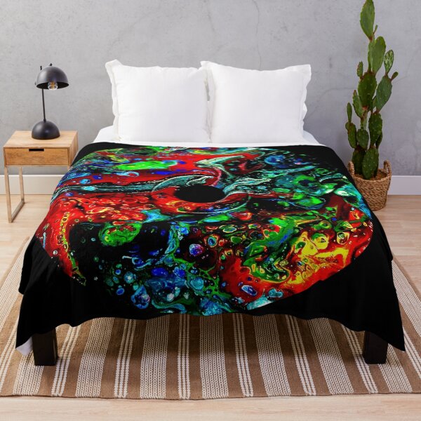 Item preview, SinkHole acrylic fluid art designed and sold by baksuart.