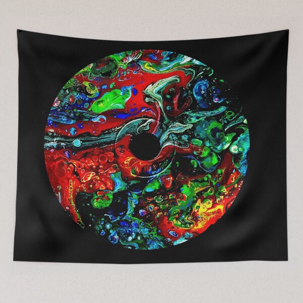 Item preview, SinkHole acrylic fluid art  designed and sold by baksuart.