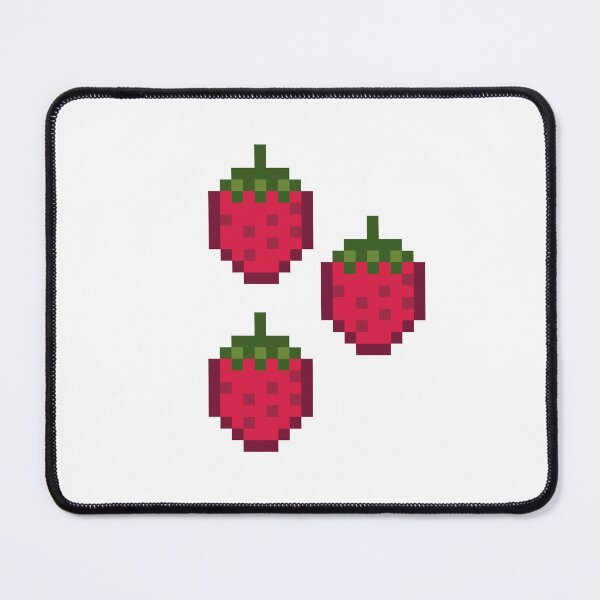 Item preview, Pixelated strawberry designed and sold by Cherrylicius Store.