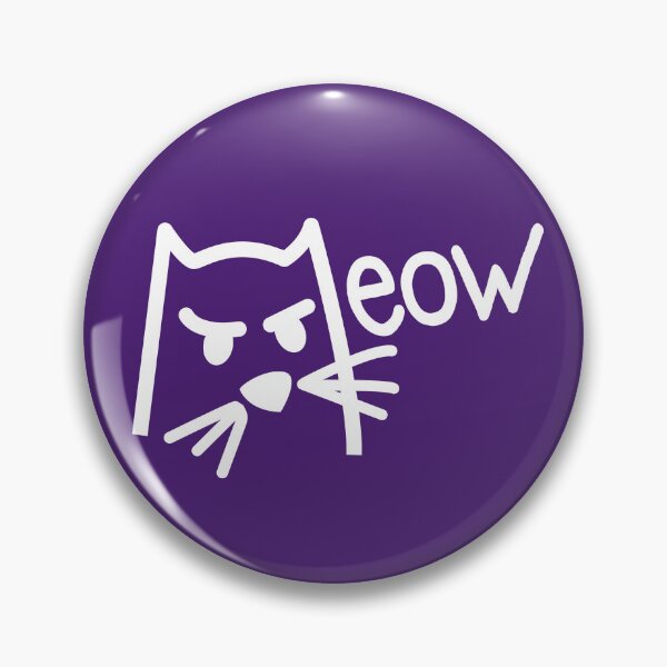 Item preview, Get your Catitude on with Meow Cat! designed and sold by KaijuCats.