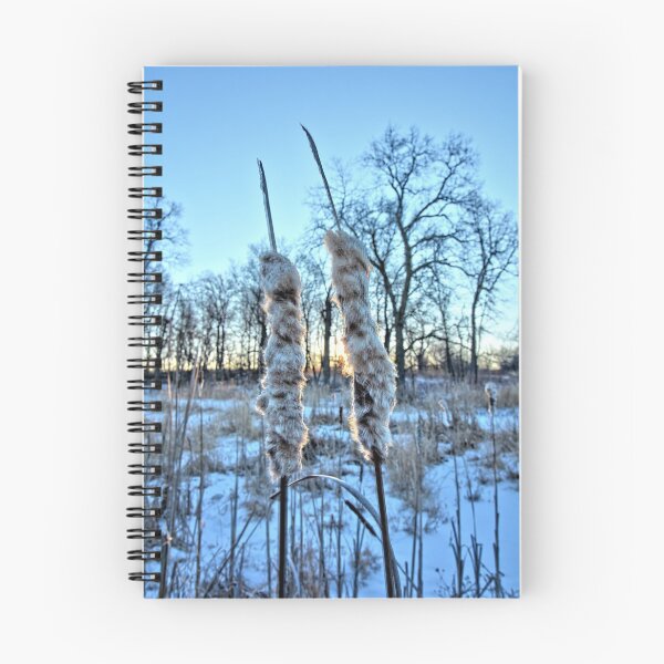 Item preview, Cattail Winter designed and sold by LynyrdSky.