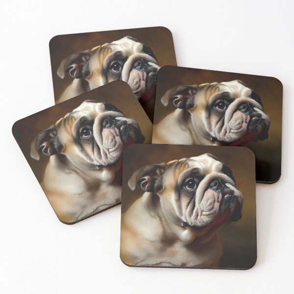 Item preview, Age of Renaissance: Majestic Bulldogs Unleashed designed and sold by StyleSyndicatio.