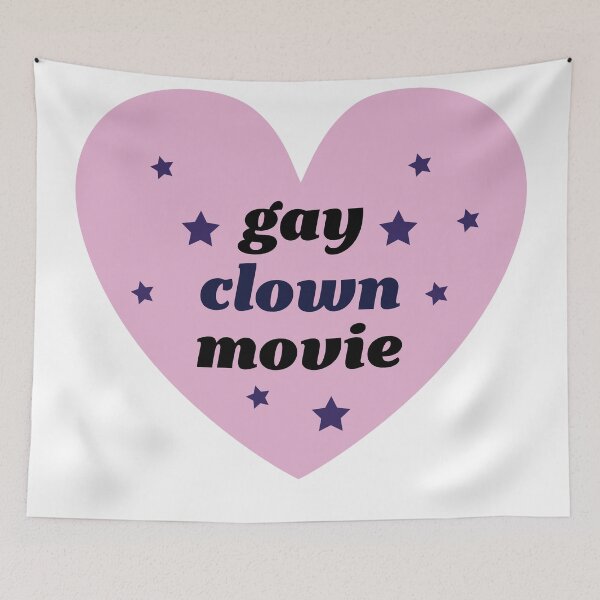 Item preview, Copy of Gay Clown Movie - Purple designed and sold by fredheadsmerch.