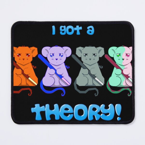 Item preview, I Got A Theory!(set) designed and sold by BinxySage.