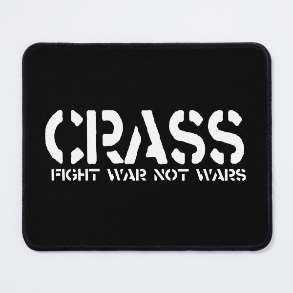 Item preview, CRASS Fight war not wars  designed and sold by DivineDeath.