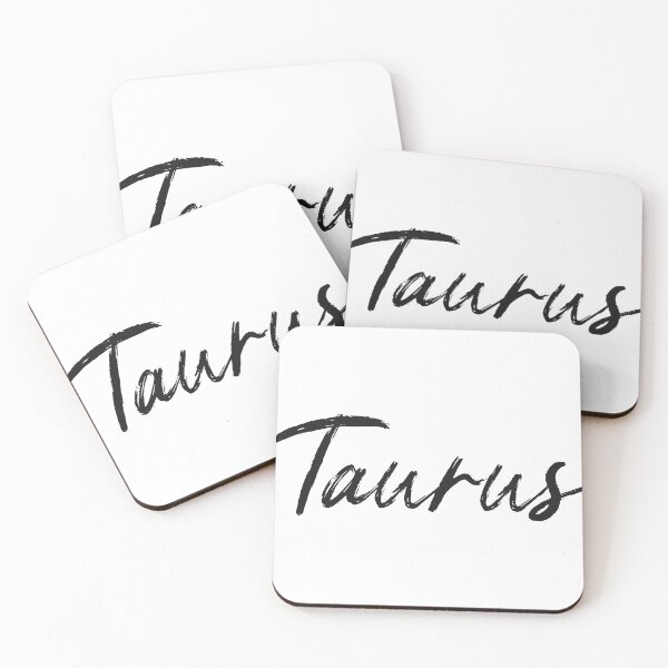 Item preview, Taurus Blackink designed and sold by QuoteMeApp.