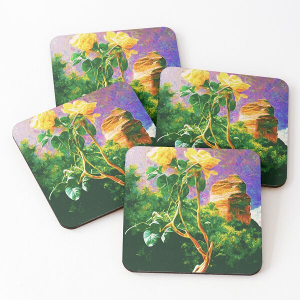 Item preview, ROSES IN SEDONA designed and sold by ArtbyRolleen.