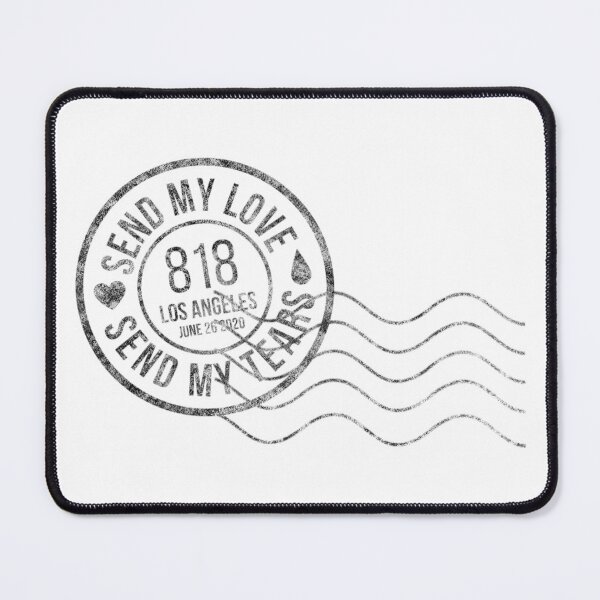 Item preview, send my love postmark designed and sold by bethjeweled.