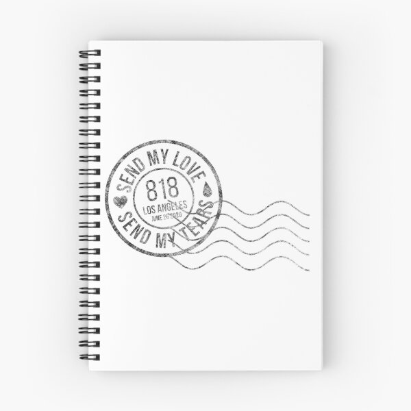 Item preview, send my love postmark designed and sold by bethjeweled.