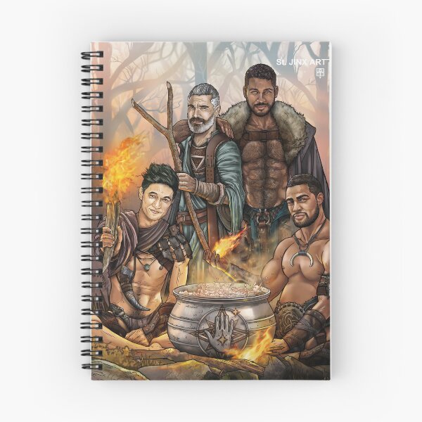 Item preview, The Storyteller designed and sold by St-Jinx.