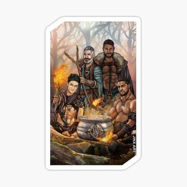 Item preview, The Storyteller designed and sold by St-Jinx.